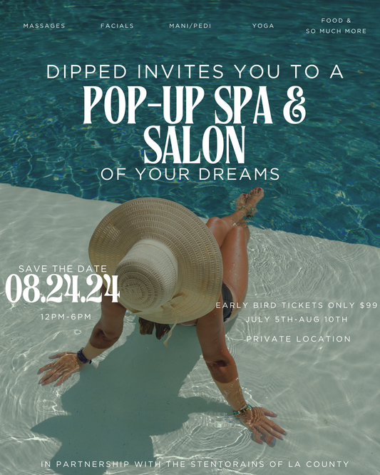 Discover Our Expert Service Providers at Dipped Beauty's Pop-Up Spa Event