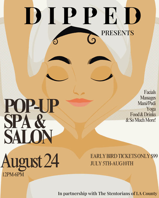 Discover the Ultimate Relaxation at Dipped Beauty's Pop-Up Spa in Studio City